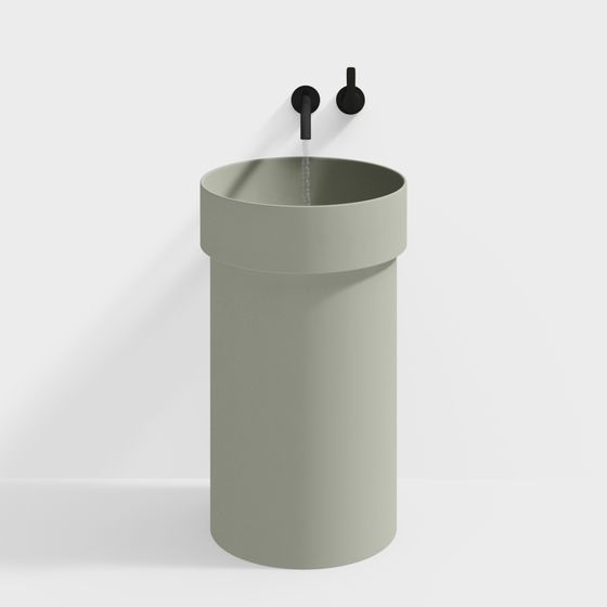Urban Sink 3D model