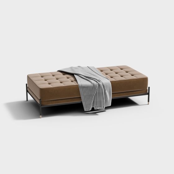 Sgabello Moderno per Inizio Letto