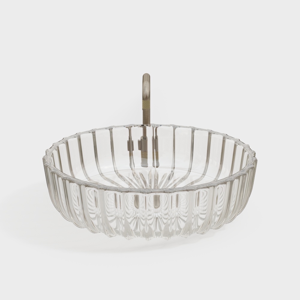 Цветной умывальник