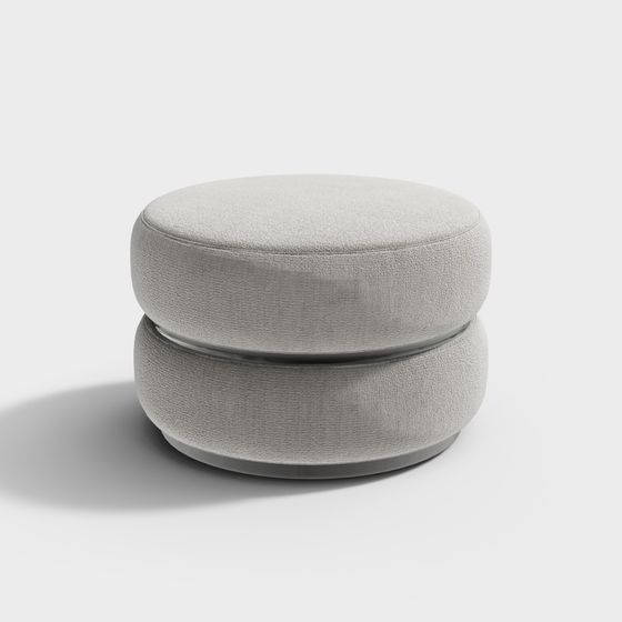 Modernes Sofa-Ottoman