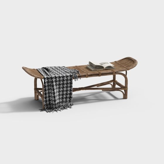 Tabouret de chevet Wabi-Sabi