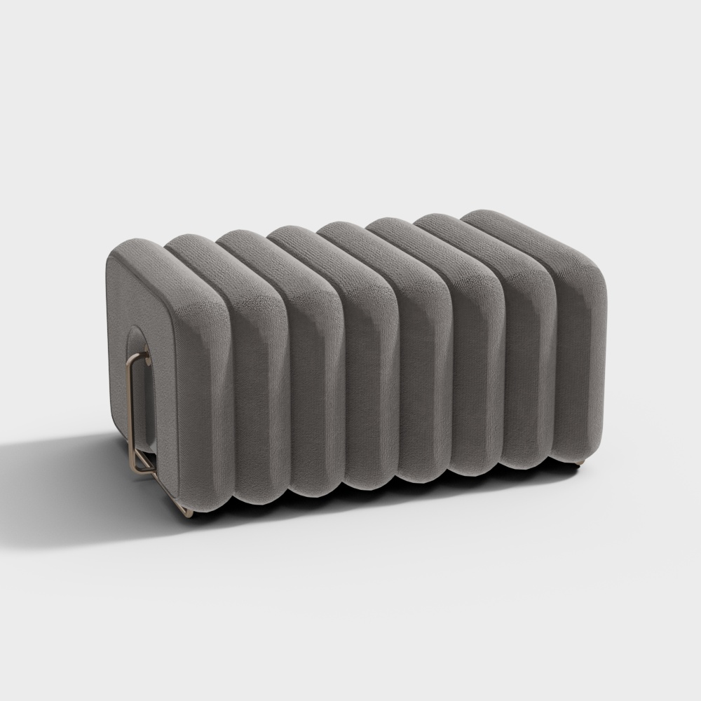 Sgabello da letto Wabi-Sabi