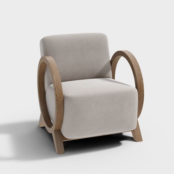 chaise longue nordique