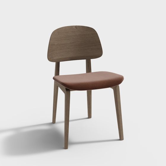 노르딕 다이닝 체어