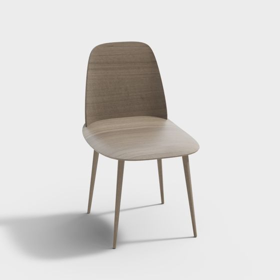 Chaise de salle à manger nordique