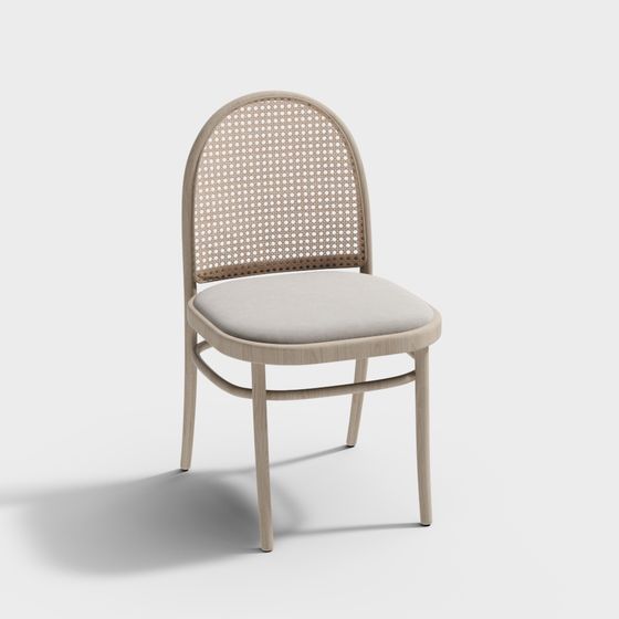 Sedia da pranzo nordica