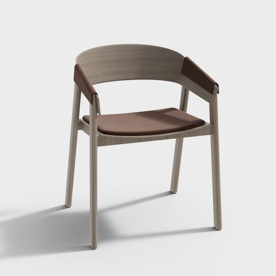 เก้าอี้รับประทานอาหารนอร์ดิก