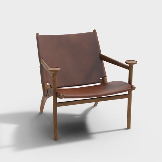 เก้าอี้เลานจ์สไตล์นอร์ดิก