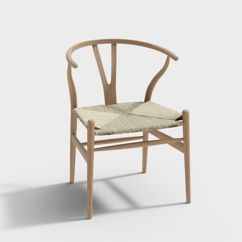 Nordischer Esszimmerstuhl