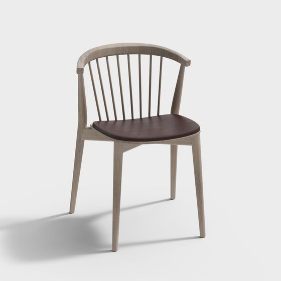 Nordischer Esszimmerstuhl