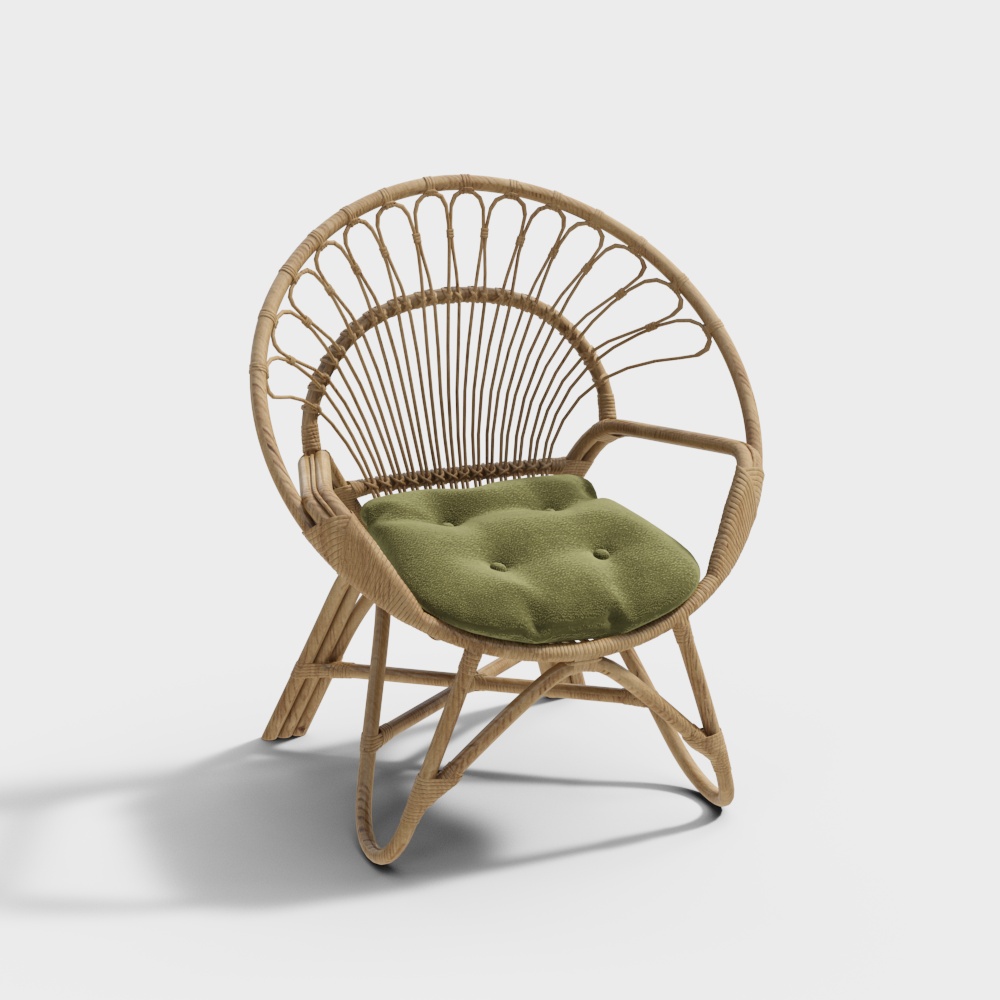 Северное кресло для отдыха.