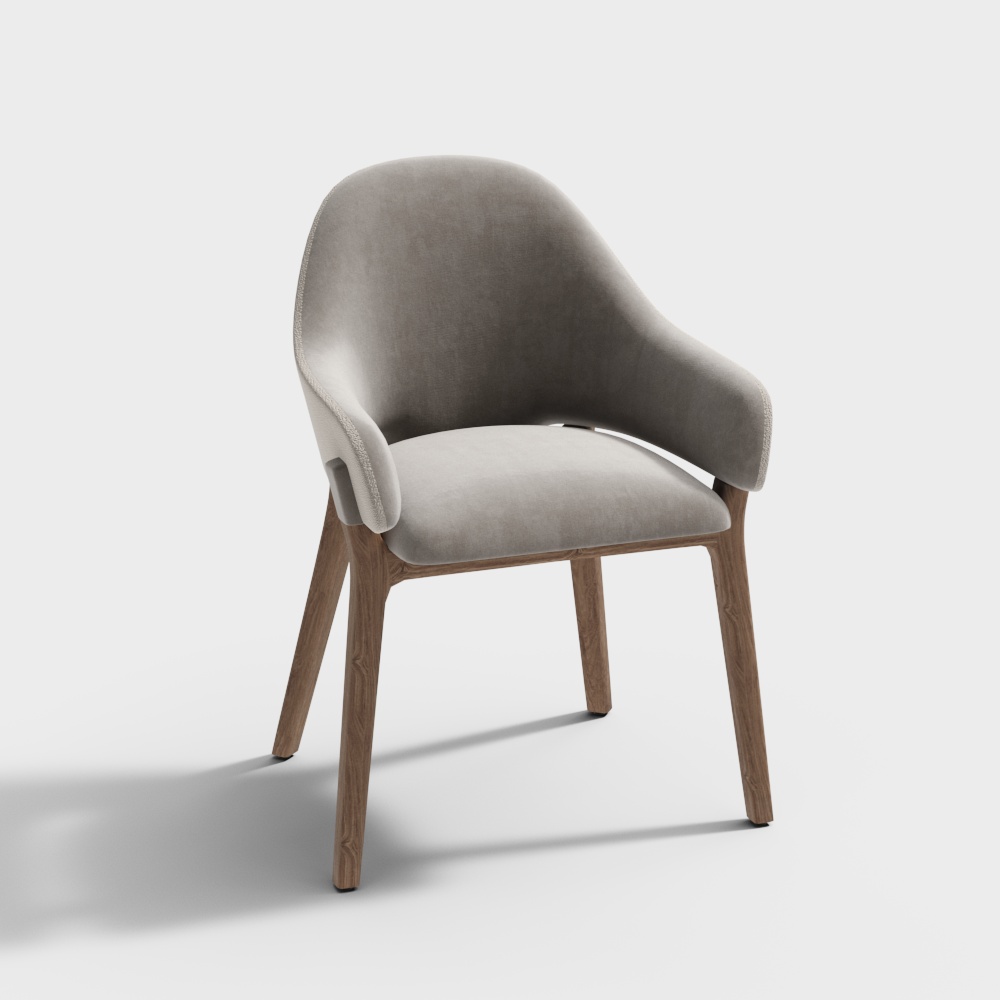 노르딕 다이닝 체어