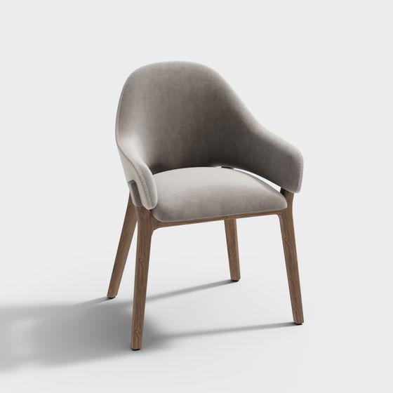 노르딕 다이닝 체어