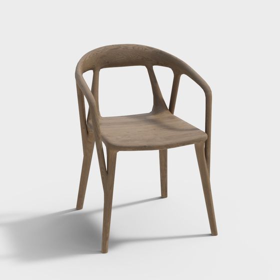 노르딕 다이닝 체어