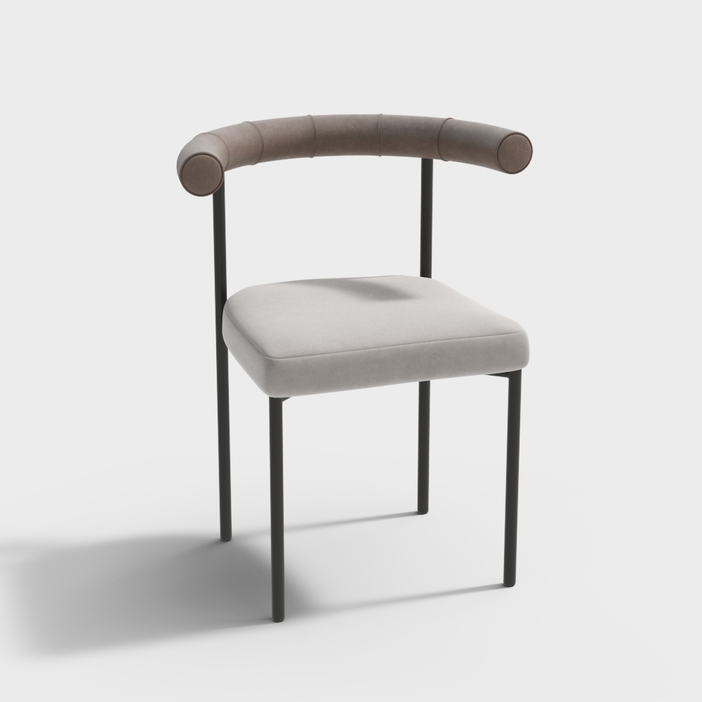 노르딕 다이닝 체어