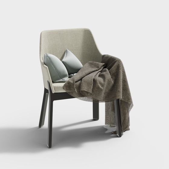 Chaise longue nordique