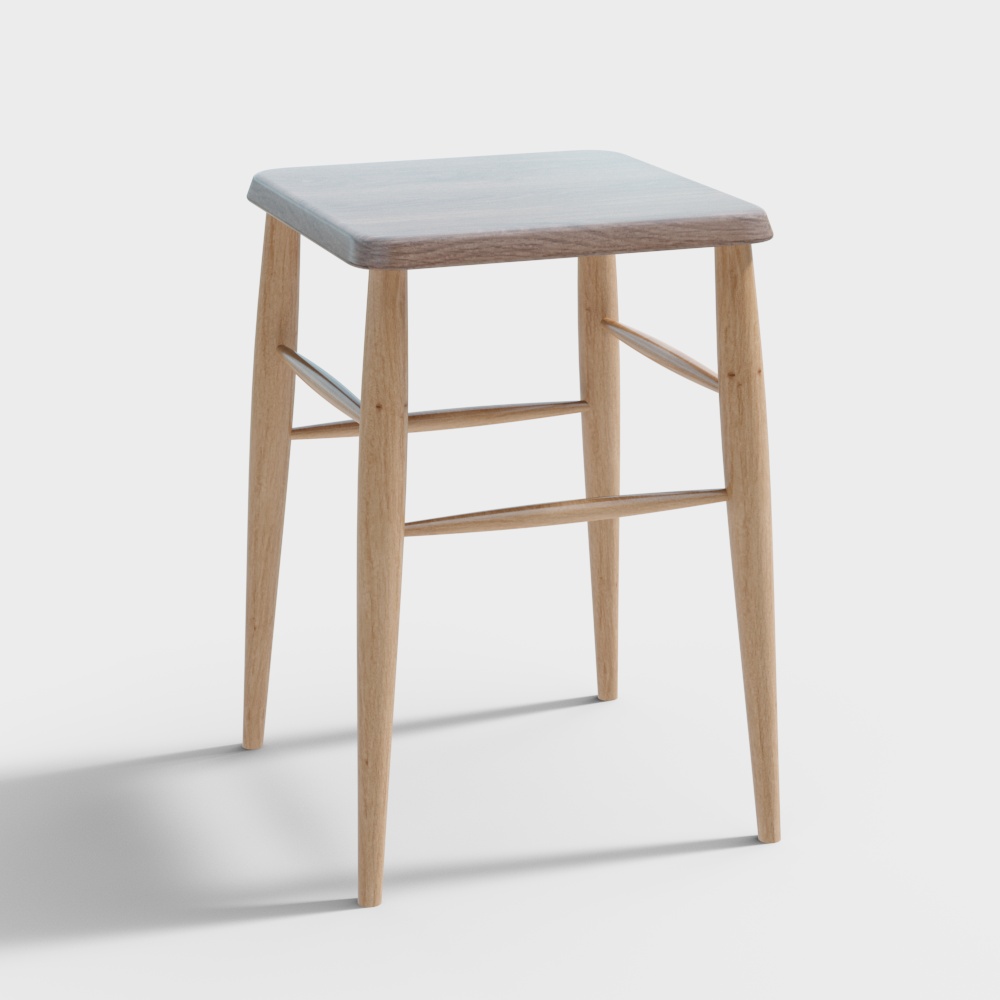 Скандинавский табурет