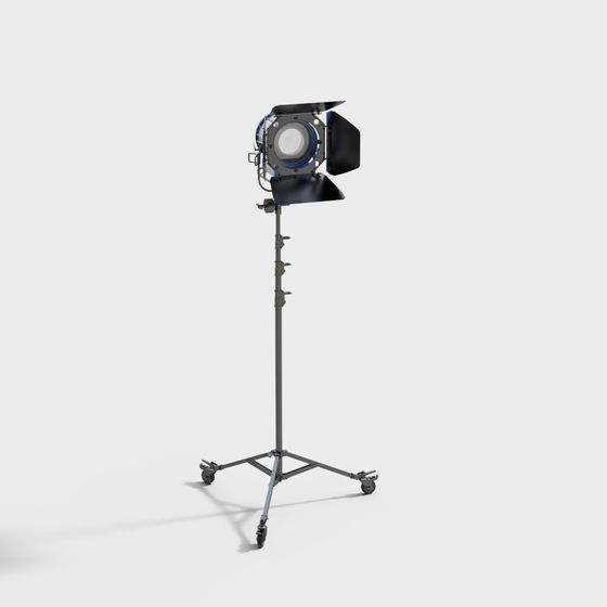 Modern Film Lighting Equipment 3D model