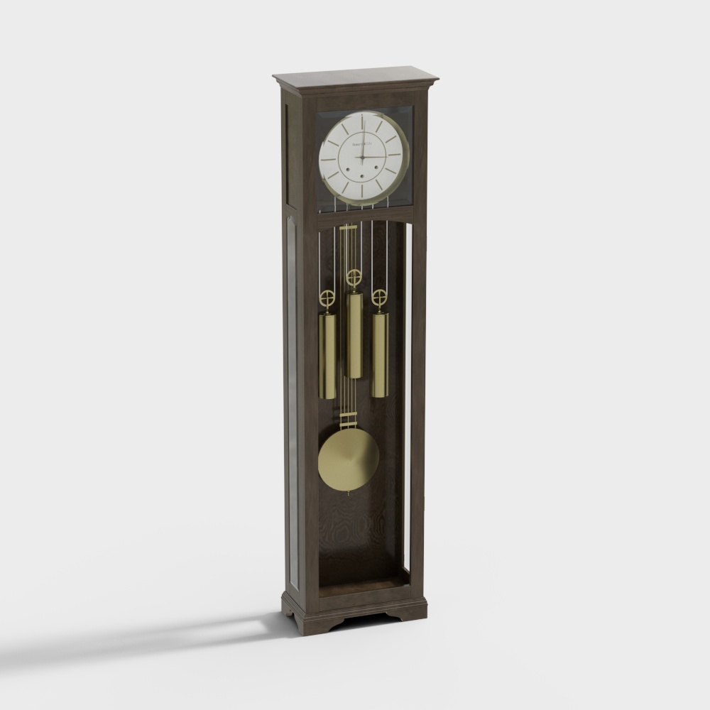 유럽 고전 양식 바닥 시계