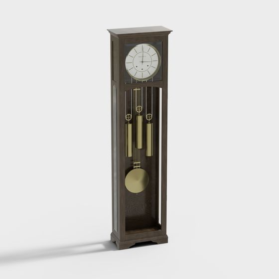 유럽 고전 양식 바닥 시계