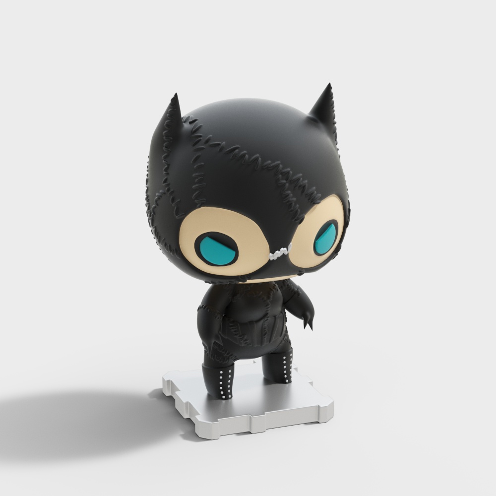 Bat Toy 3D Model Design