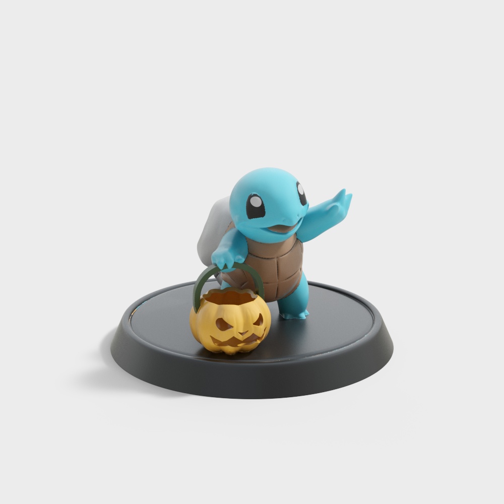 Squirtle Figure