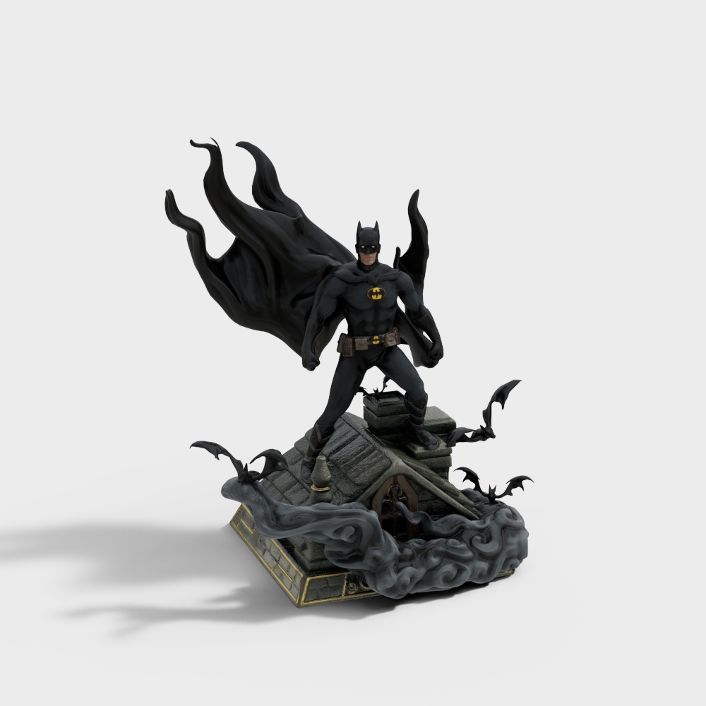 Batman: Guardian of the Night 3D model