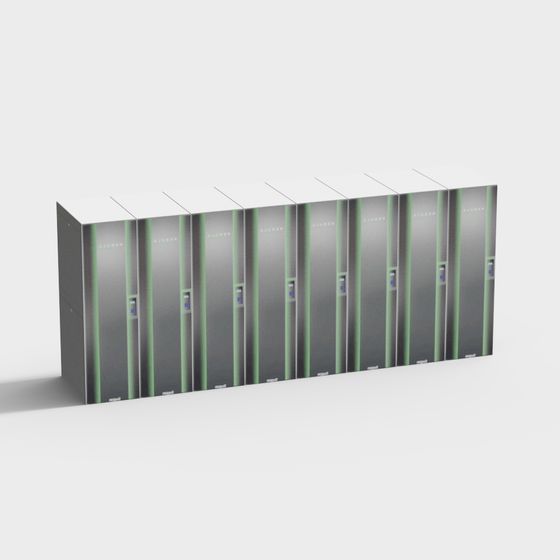 Server Room 3D model for Modern Design Projects