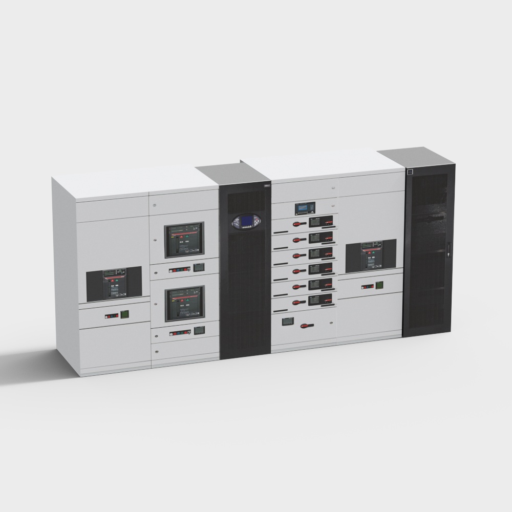 Computer room cabinet