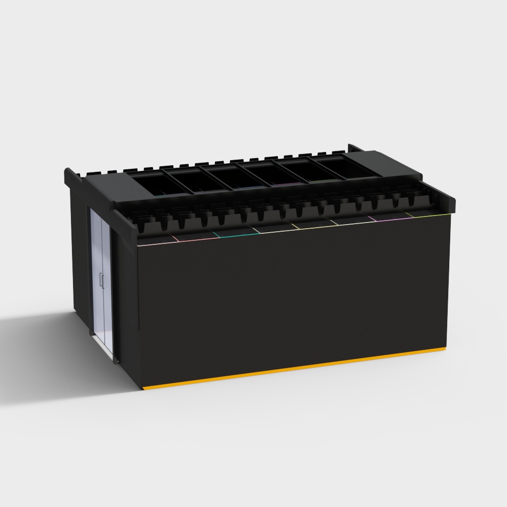 ตู้ไฟในห้องคอมพิวเตอร์