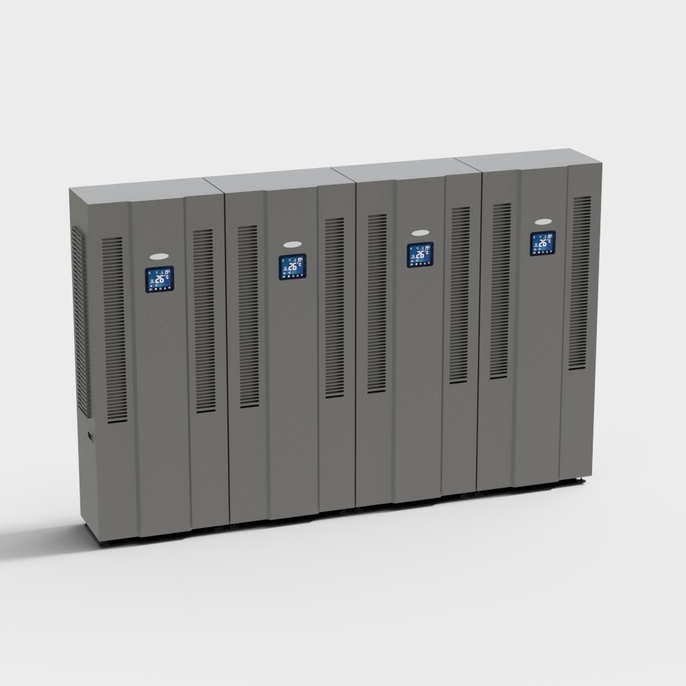 Computer room small cabinet