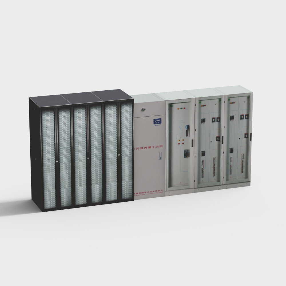 Computer room small cabinet