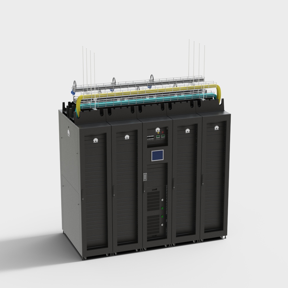 Computer room medium server