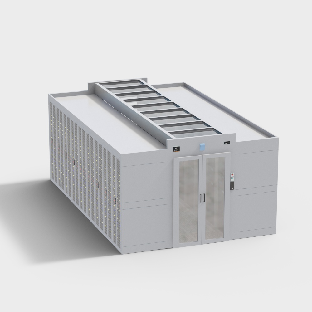 計算機房中型伺服器