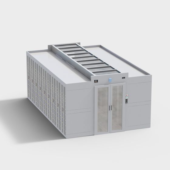 計算機房中型伺服器