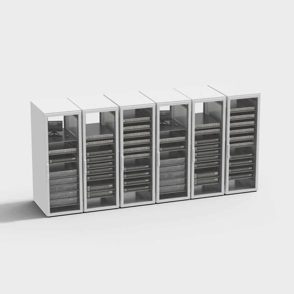 เซิร์ฟเวอร์กลางห้องคอมพิวเตอร์