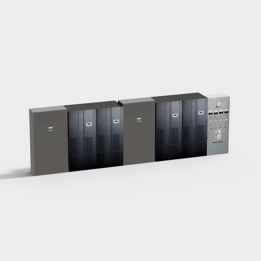 Computer room cabinet