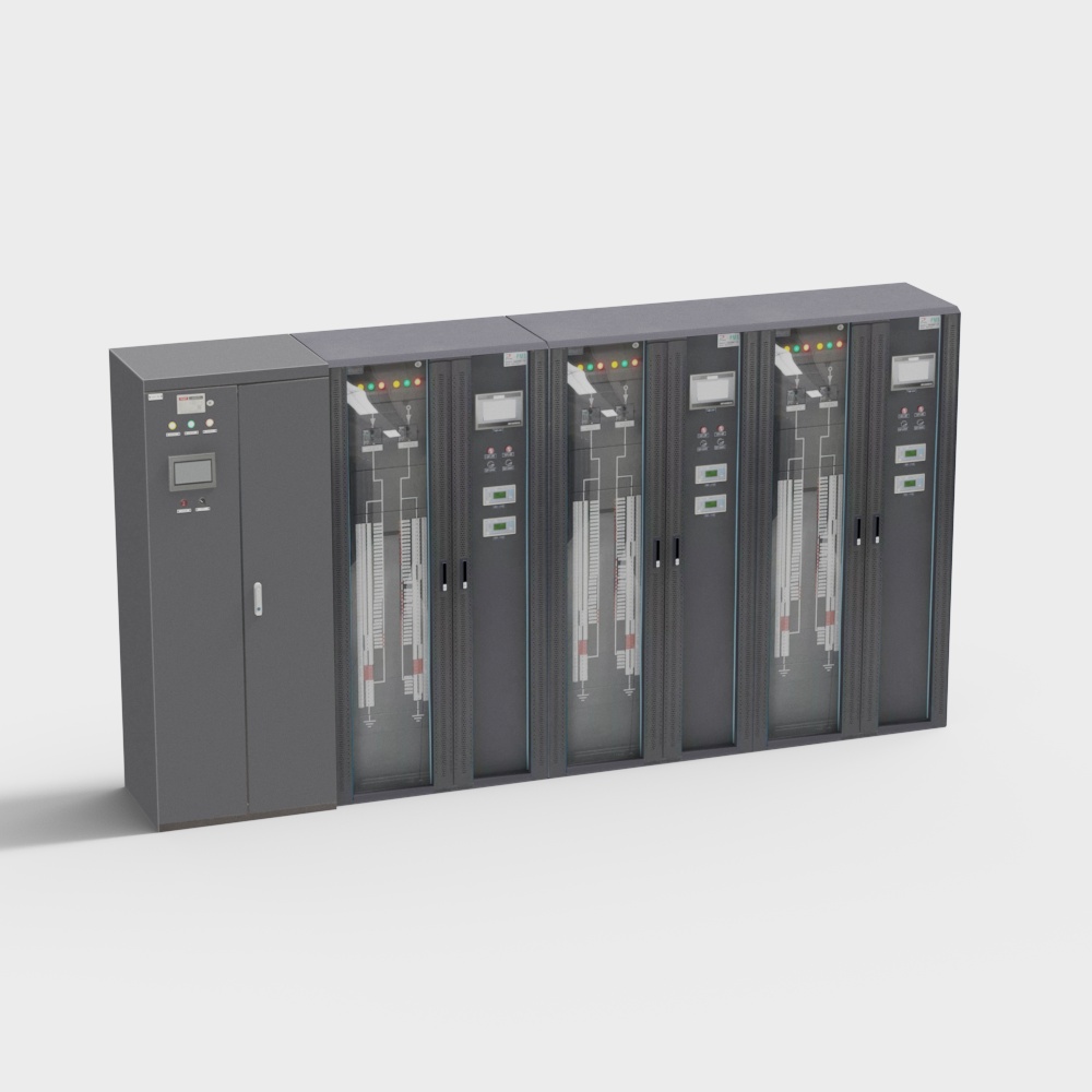 Computer room cabinet