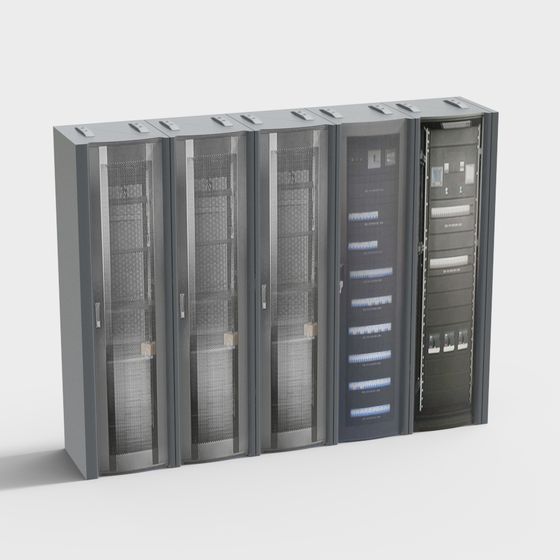 ตู้ไฟในห้องคอมพิวเตอร์