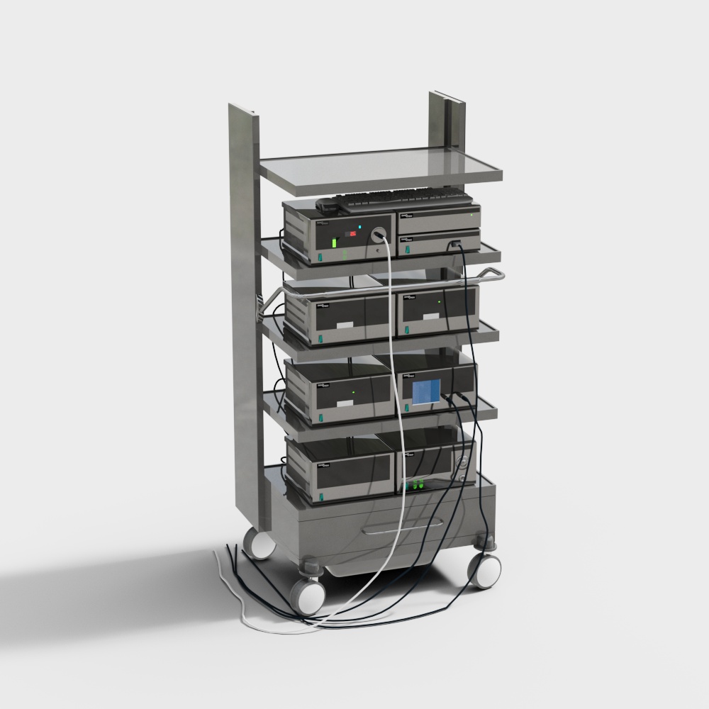 Computer room light server