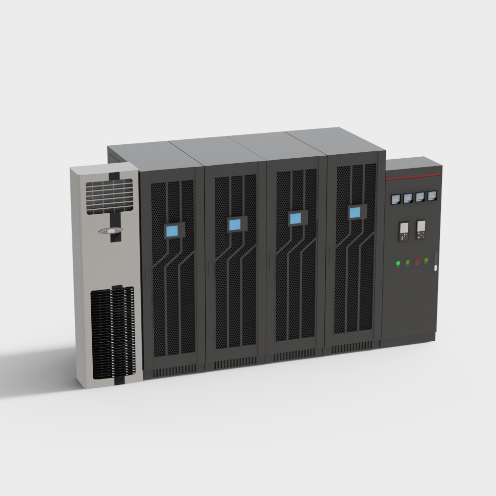 Computer room small cabinet