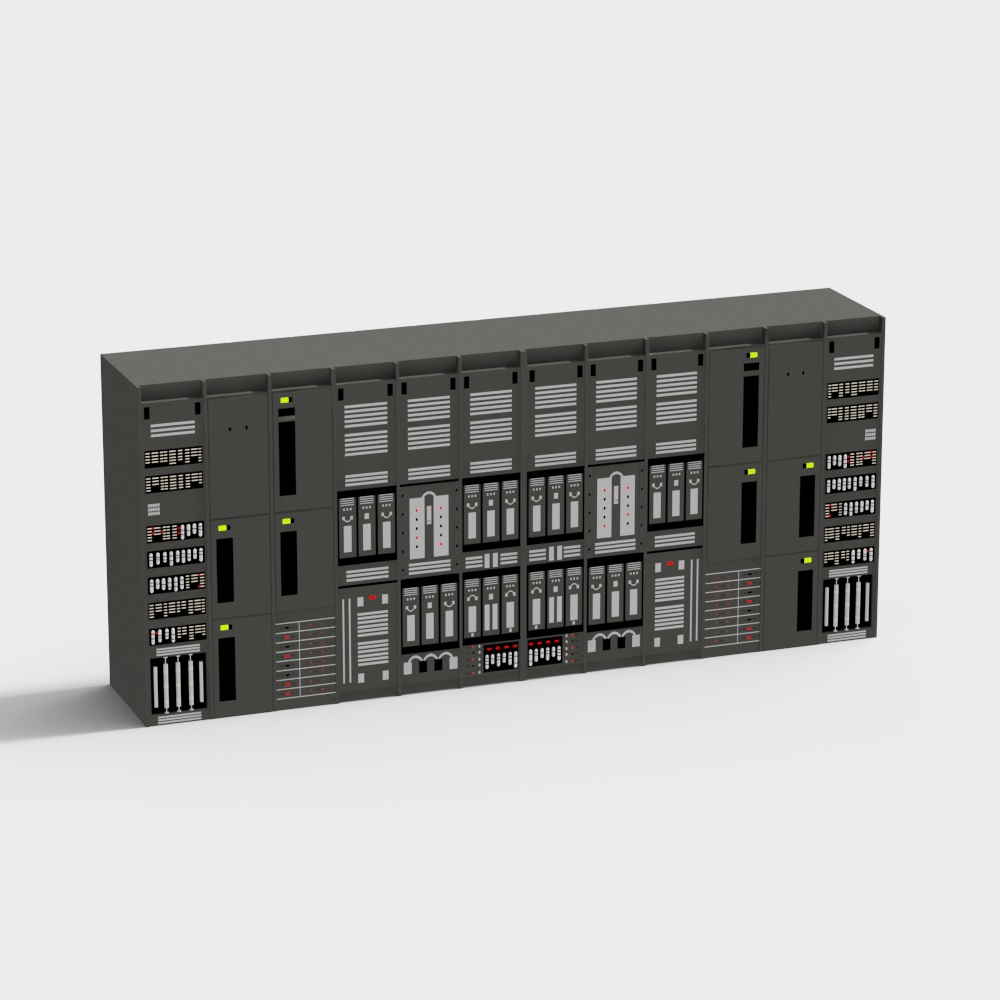 Computer room medium server