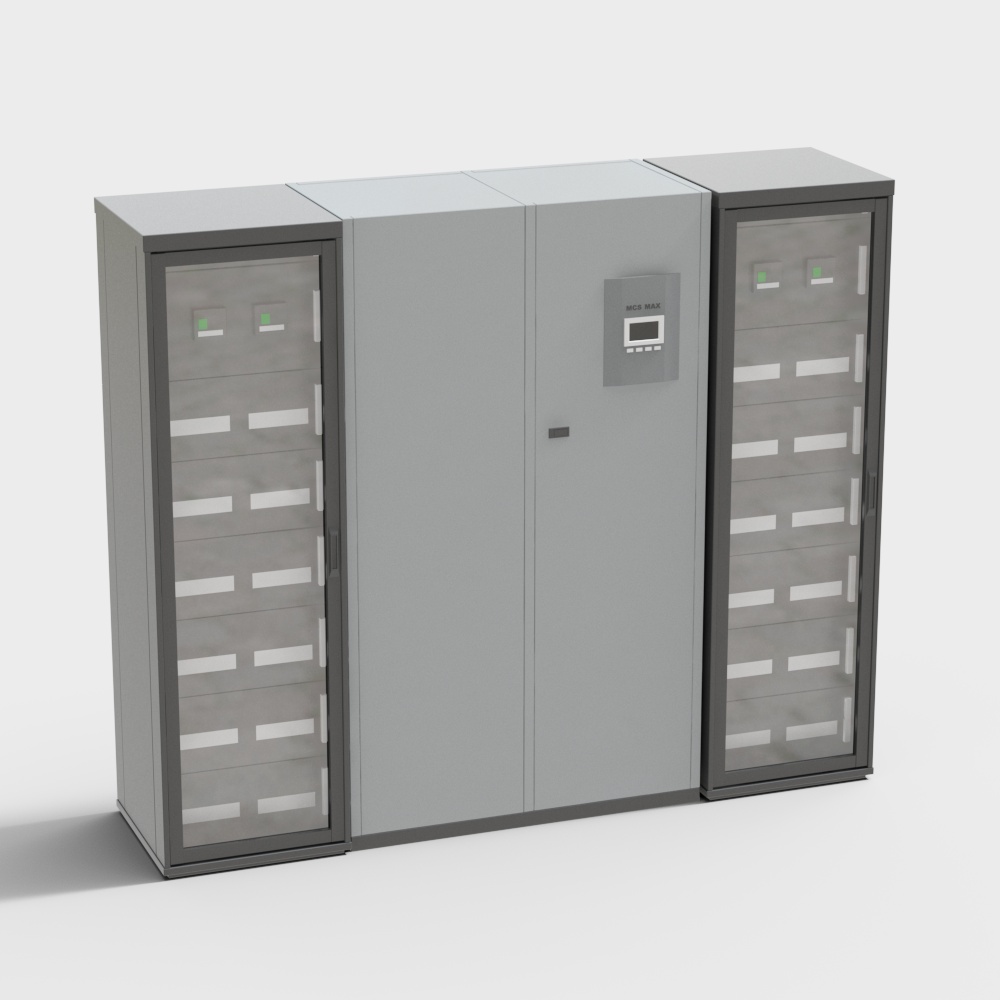 Large computer room cabinet