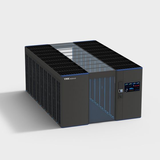 YMK Module Futuristic 3D Model