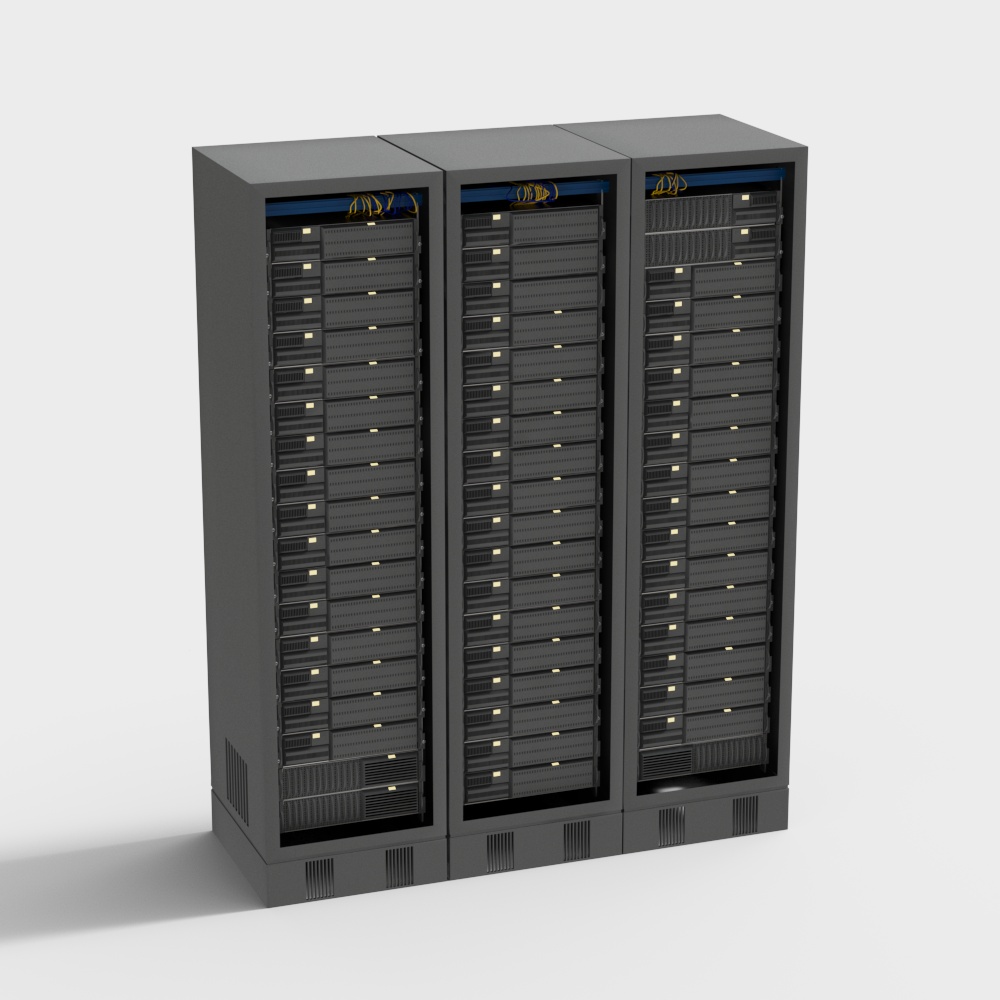 Computer room light server