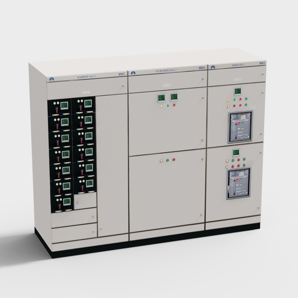 Computer room electrical distribution