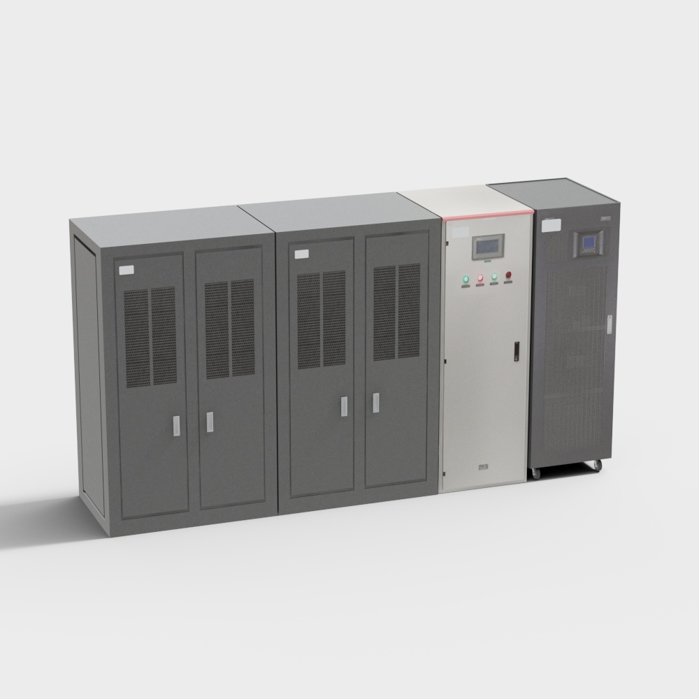 Computer room small cabinet