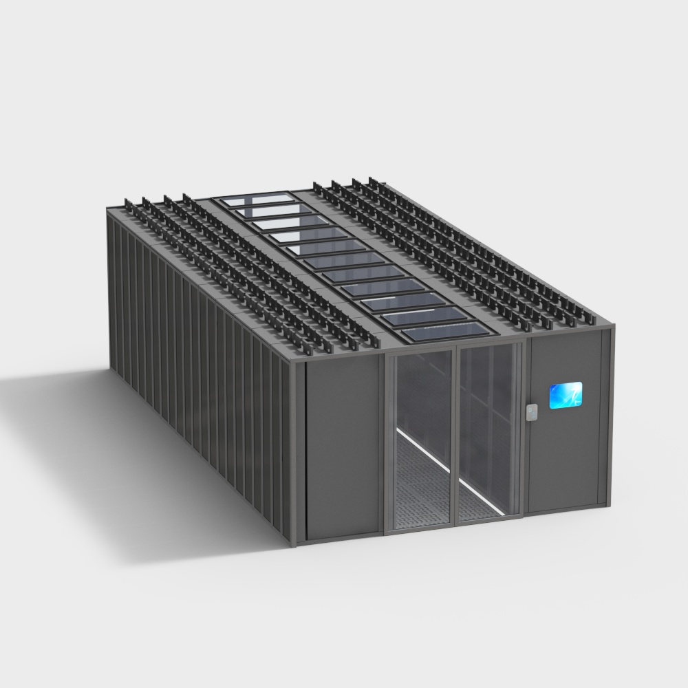 Large computer room cabinet