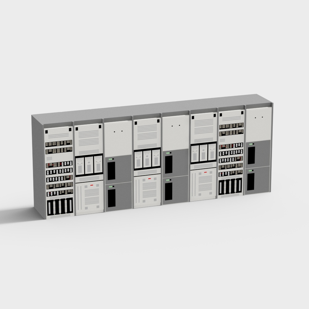 Computer room medium cabinet