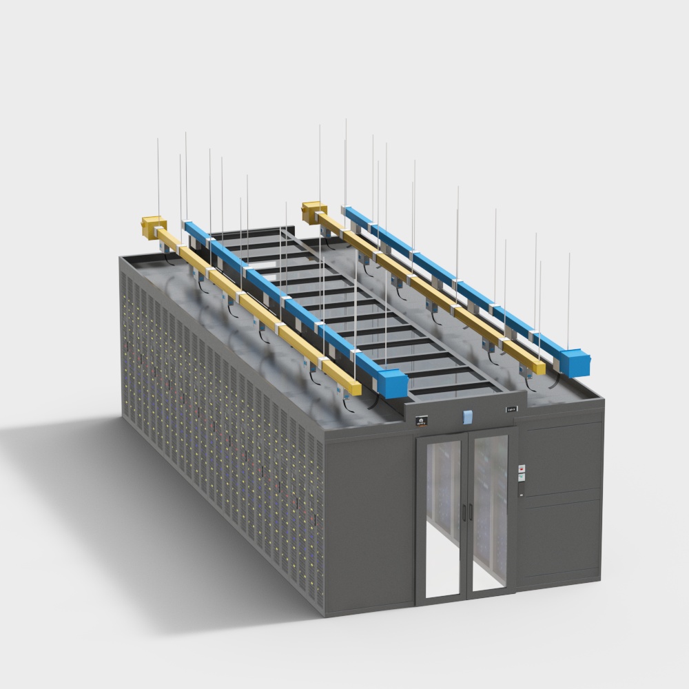 Machine room heavy-duty cabinet
